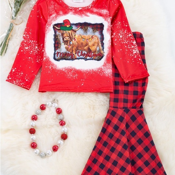 🌲Girls Christmas Set🎄 - Picture 6 of 10